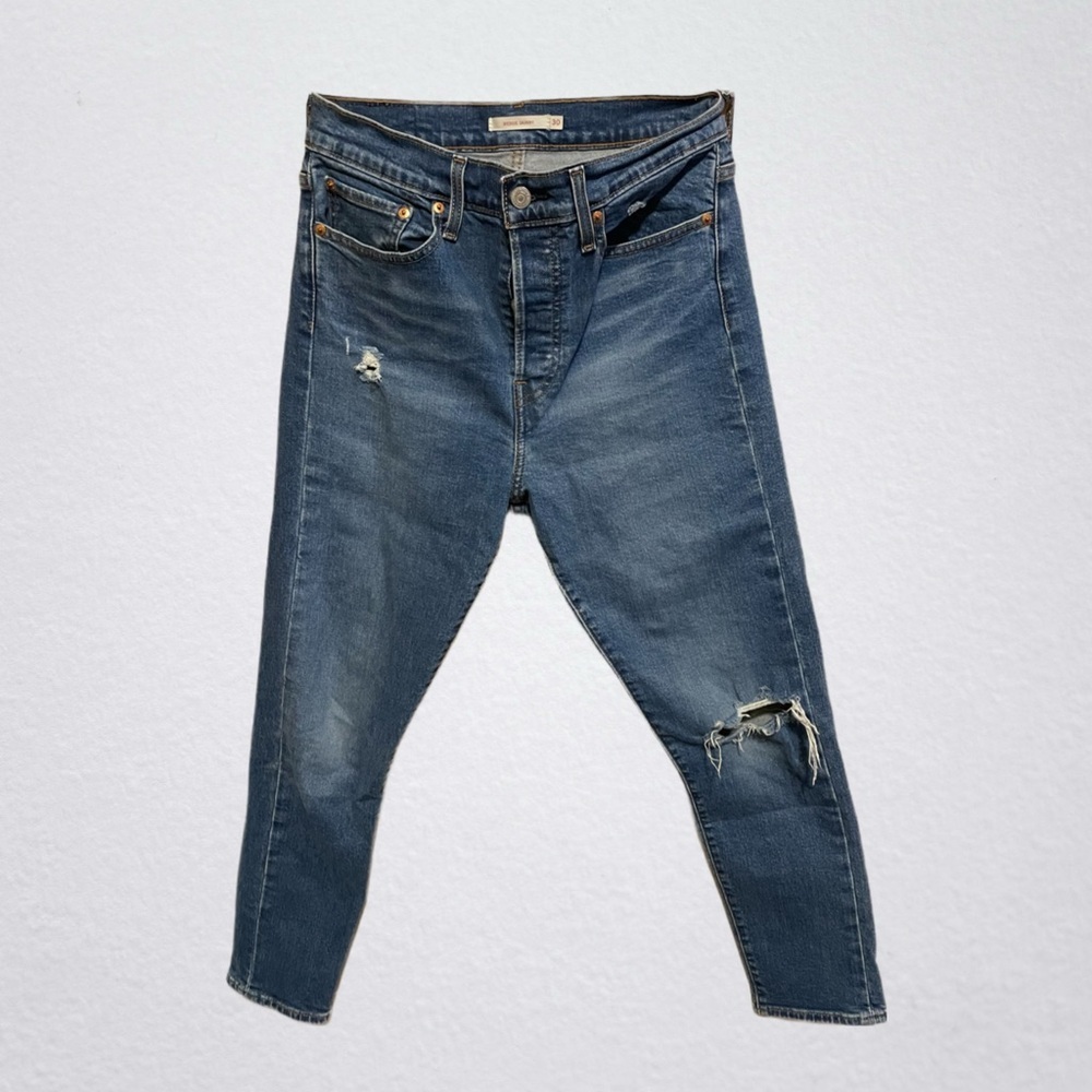 Levi's women Dark Blue Skinny Jeans